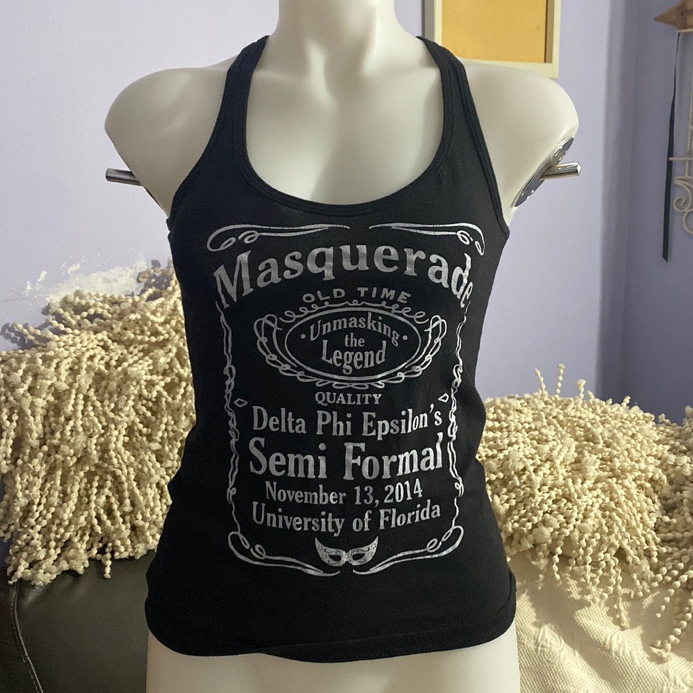 Tuliex graphic tank top size S